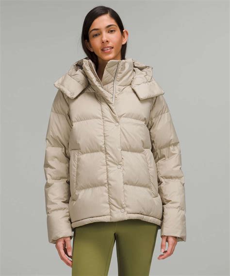 Lululemon puffer jacket - Select for product comparison,Define Hooded Jacket *Nulu Compare Wunder Puff Super-Cropped Vest Sale Price $ 79 - $ 129 Regular Price $ 178 - $ 198